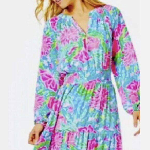 Lilly Pulitzer - Pauline Maxi Dress - Picture 1 of 6